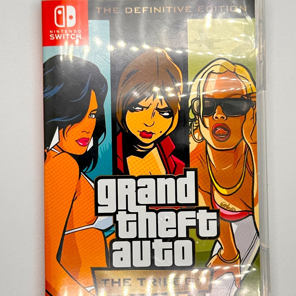 Grand Theft Auto: The Trilogy - The Definitive Edition - Nintendo Switch
